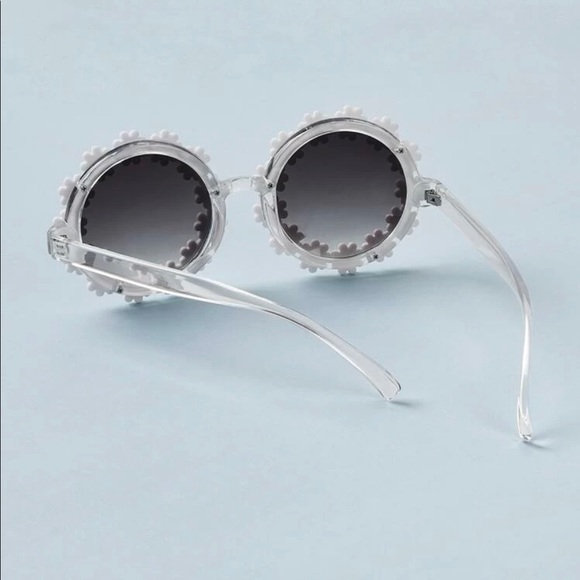 Boho Daisy 60s Vibe Retro Sunnies Sunglasses - Picture 6 of 7